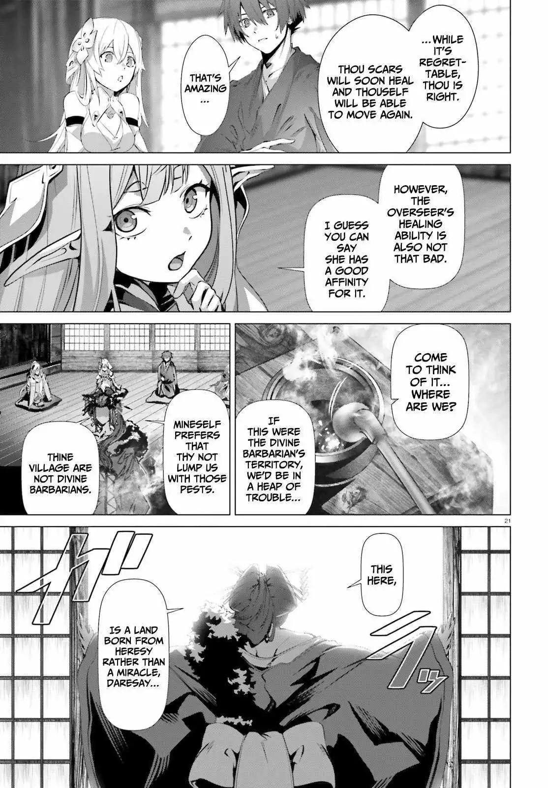 Naze Boku No Sekai Wo Daremo Oboeteinai No Ka? Chapter 36.1 20